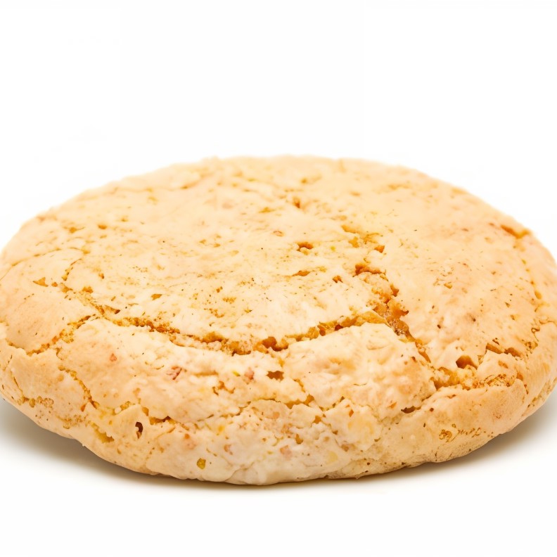 Быстрое миндальное печенье