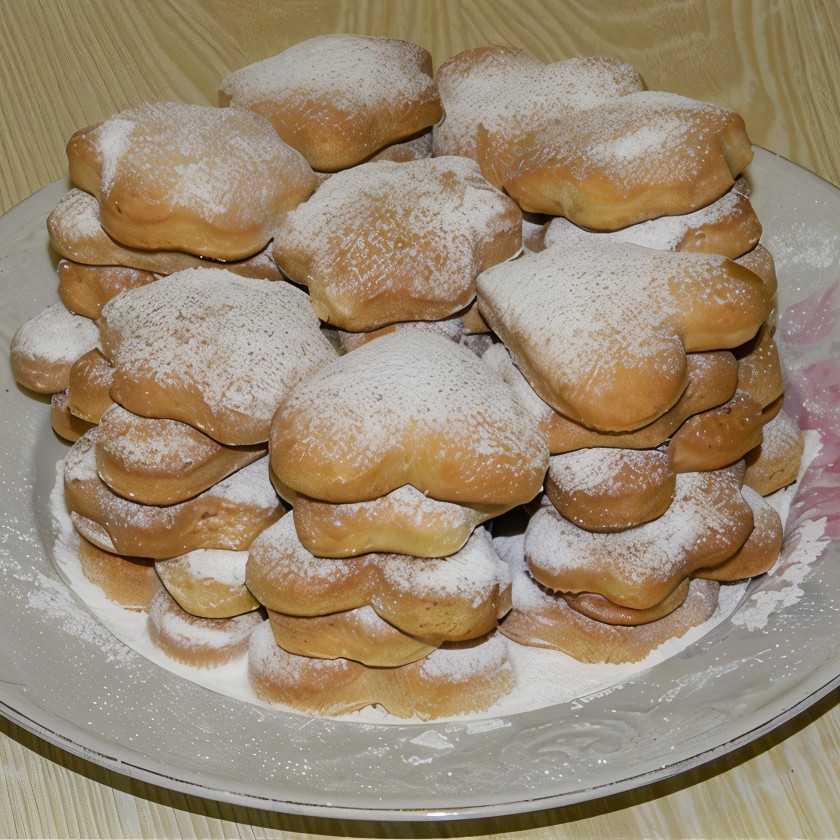 Быстрое сырное печенье