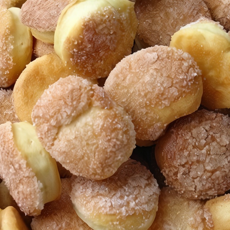 Быстрое сметанное печенье