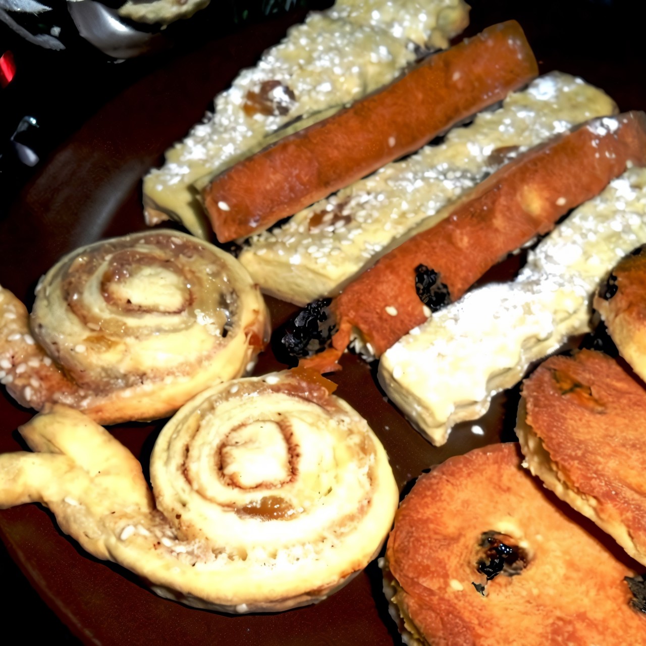 Быстрое ванильное печенье в сахарной пудре