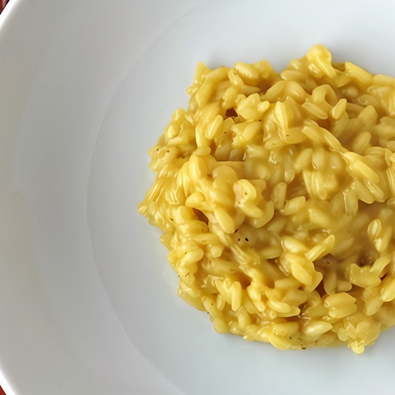 Быстрое желтое ризотто