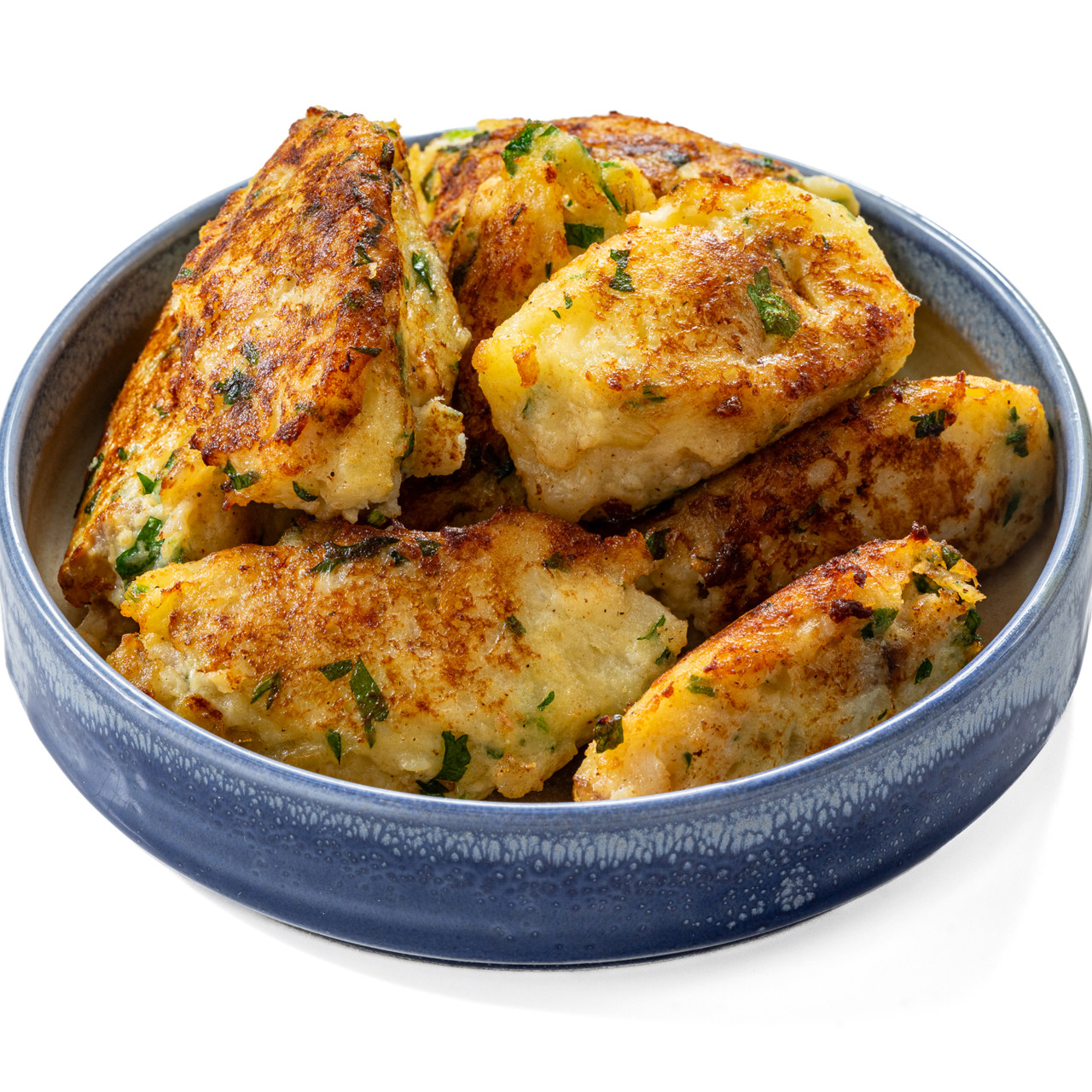 Биточки из минтая