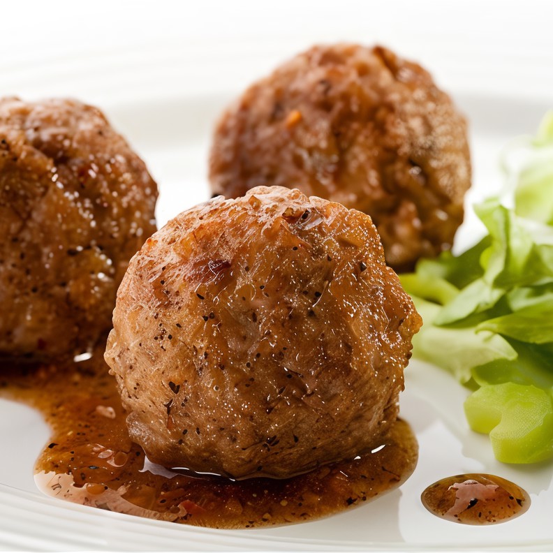 Биточки мясные