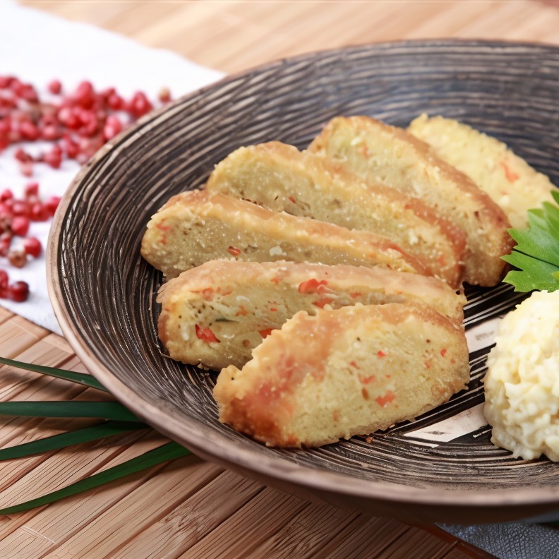 Биточки пшенные