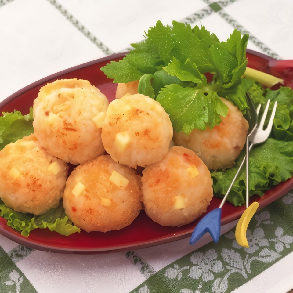 Биточки рисовые