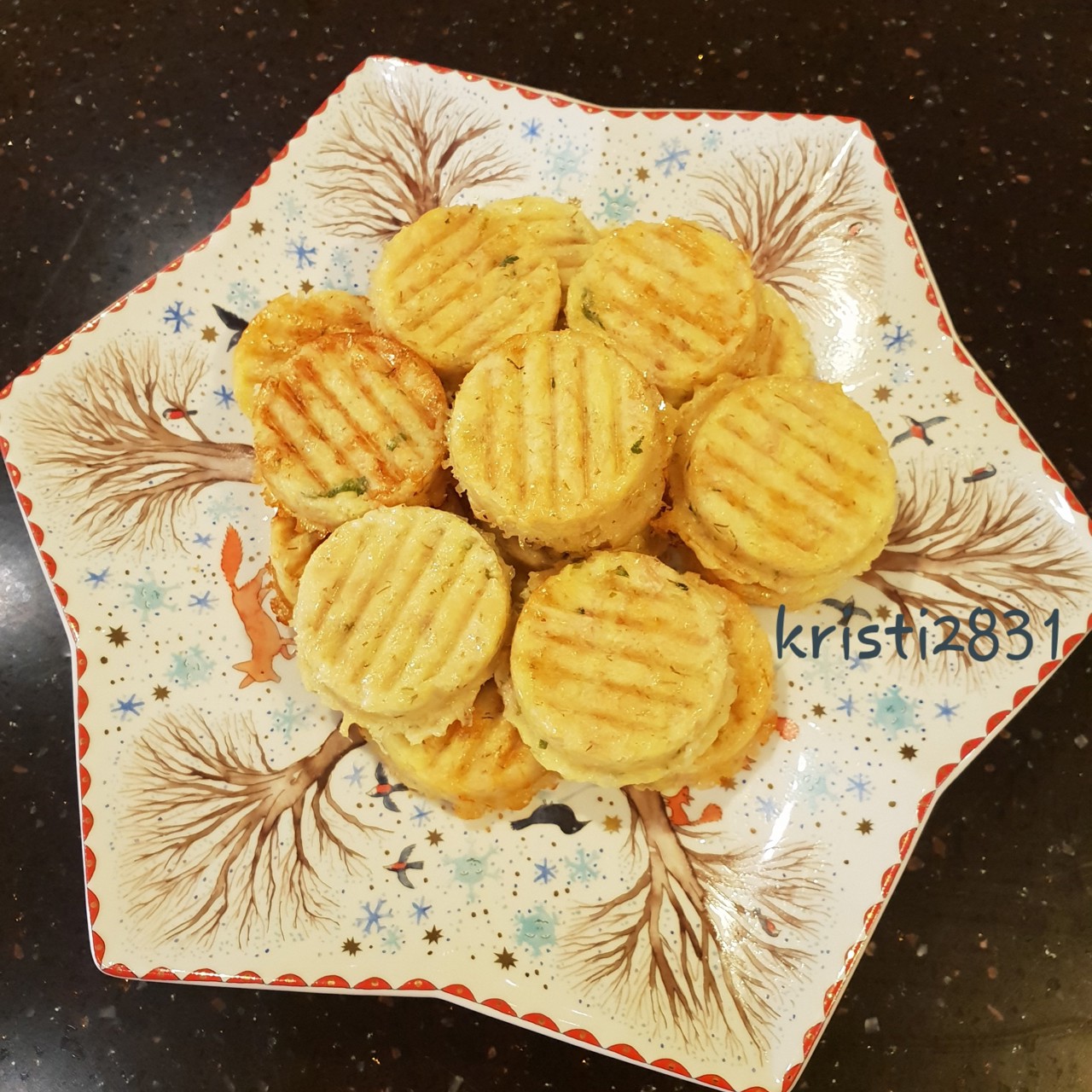 Биточки с индейкой