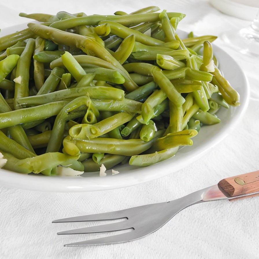 Бланшированная стручковая фасоль