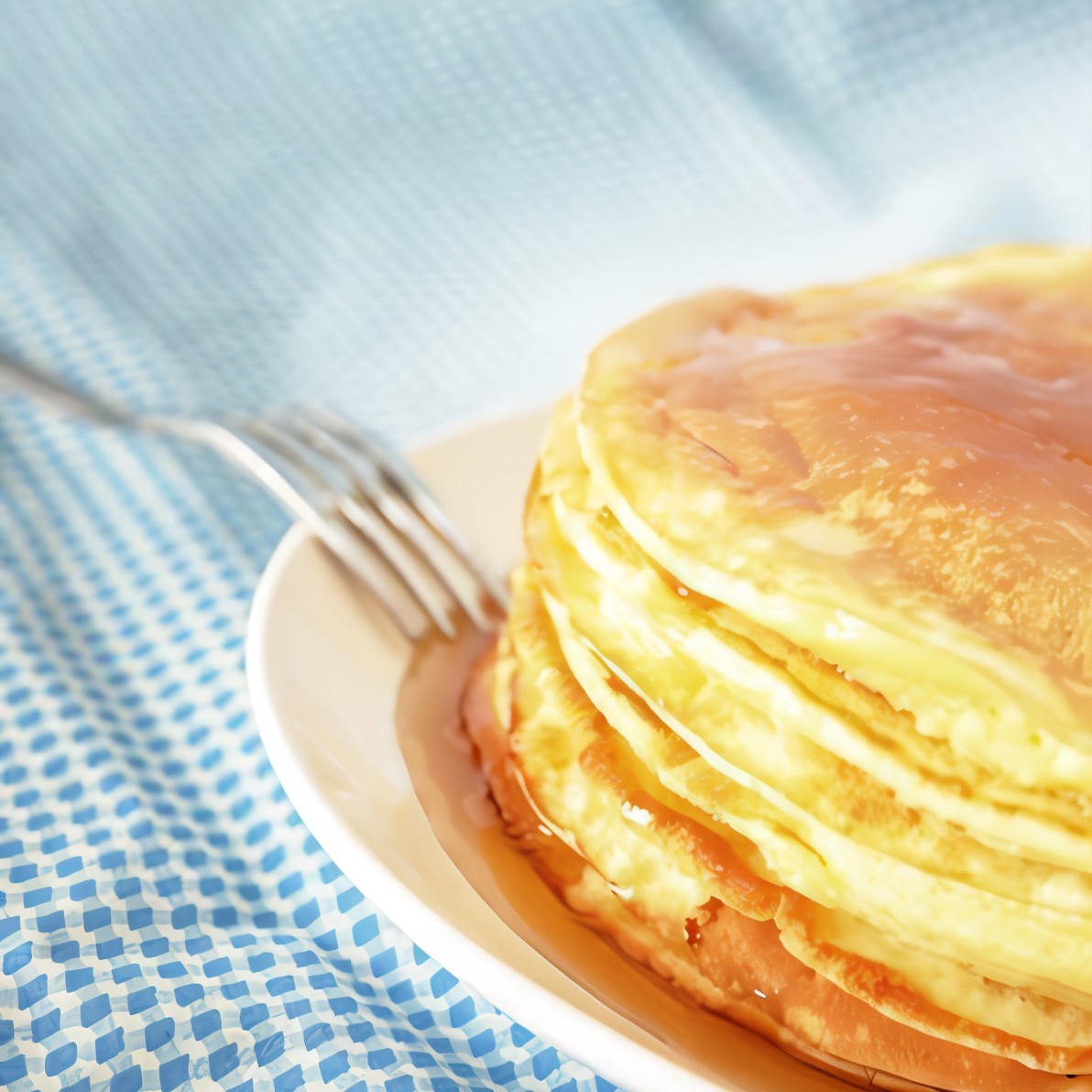 Блинчатый пирог