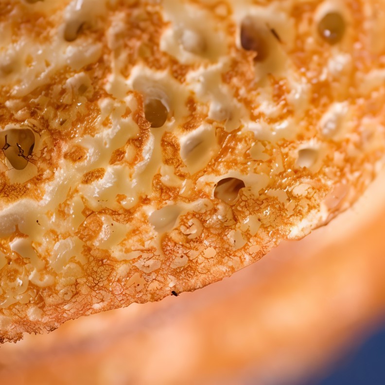 Блинчики ажурные со сметаной