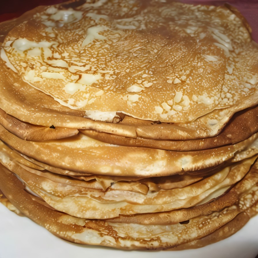 Блинчики без масла для жарки