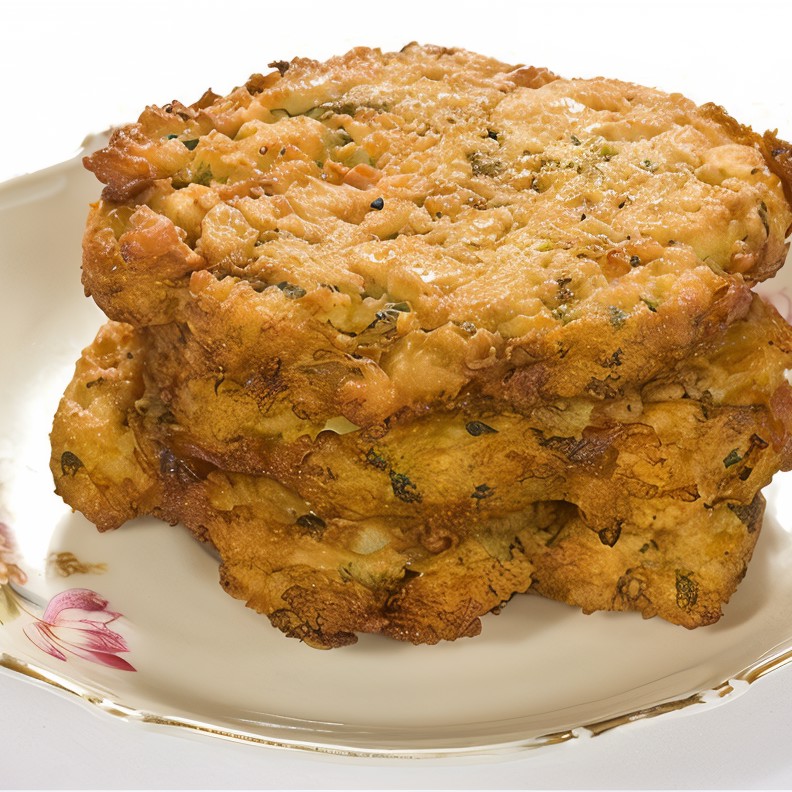 Блинчики из цукини и моркови