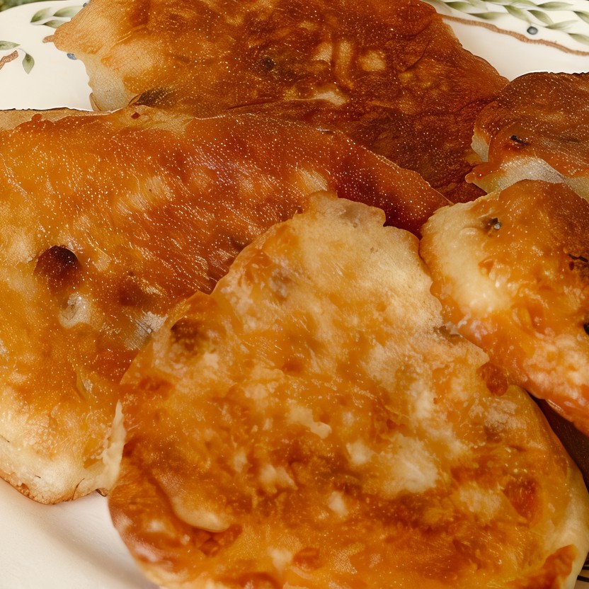 Блинчики с изюмом