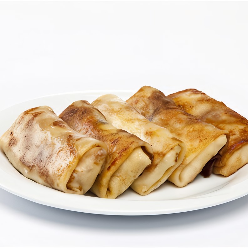 Блинчики с мясной начинкой