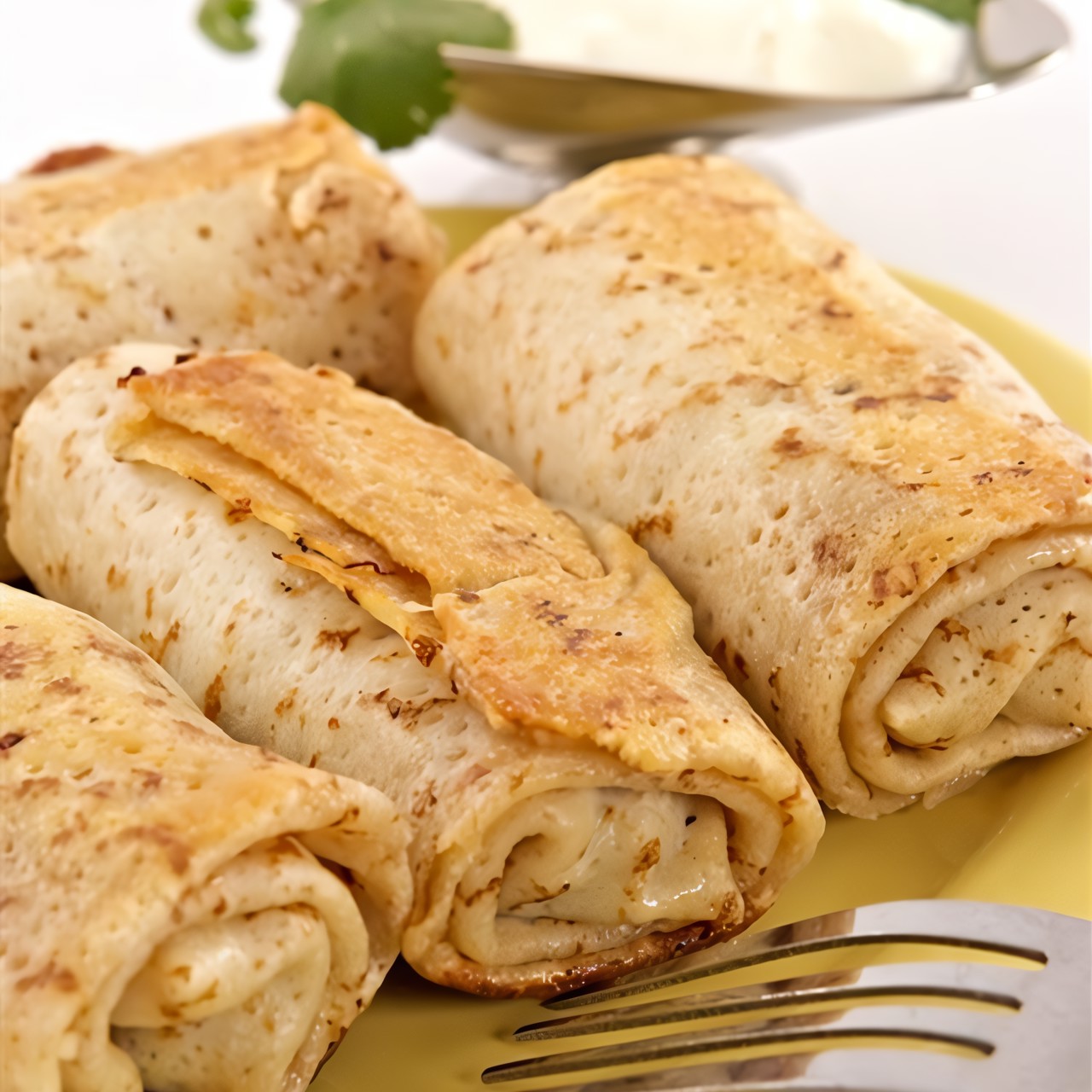 Блинчики с морковью, изюмом и урюком