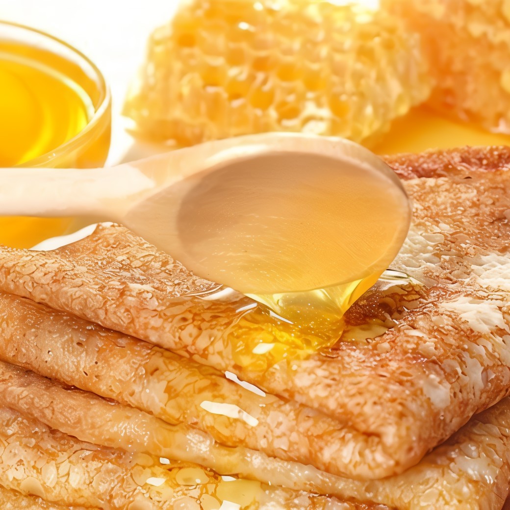 Блины гречневые тонкие