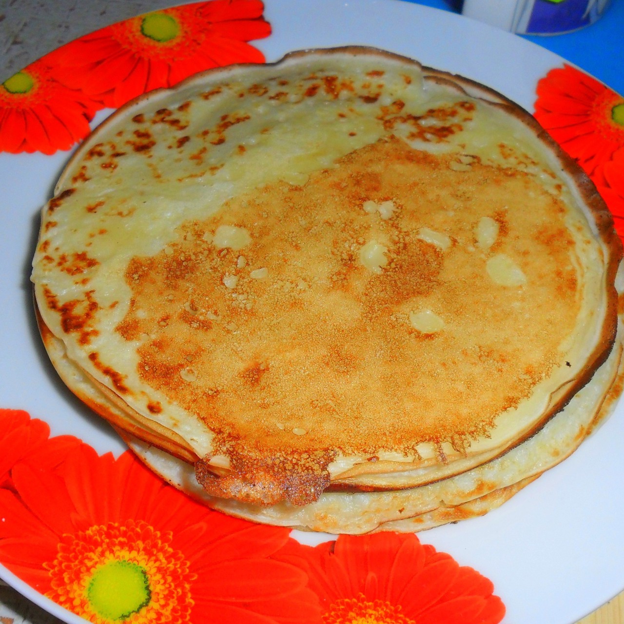 Блины из простокваши по-домашнему