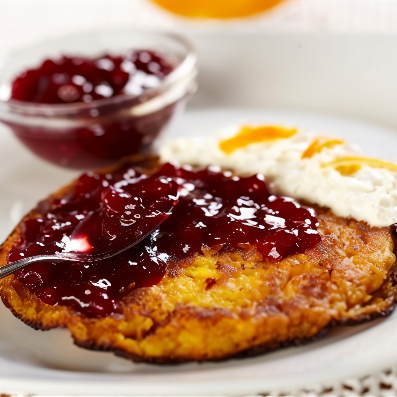 Блины морковные