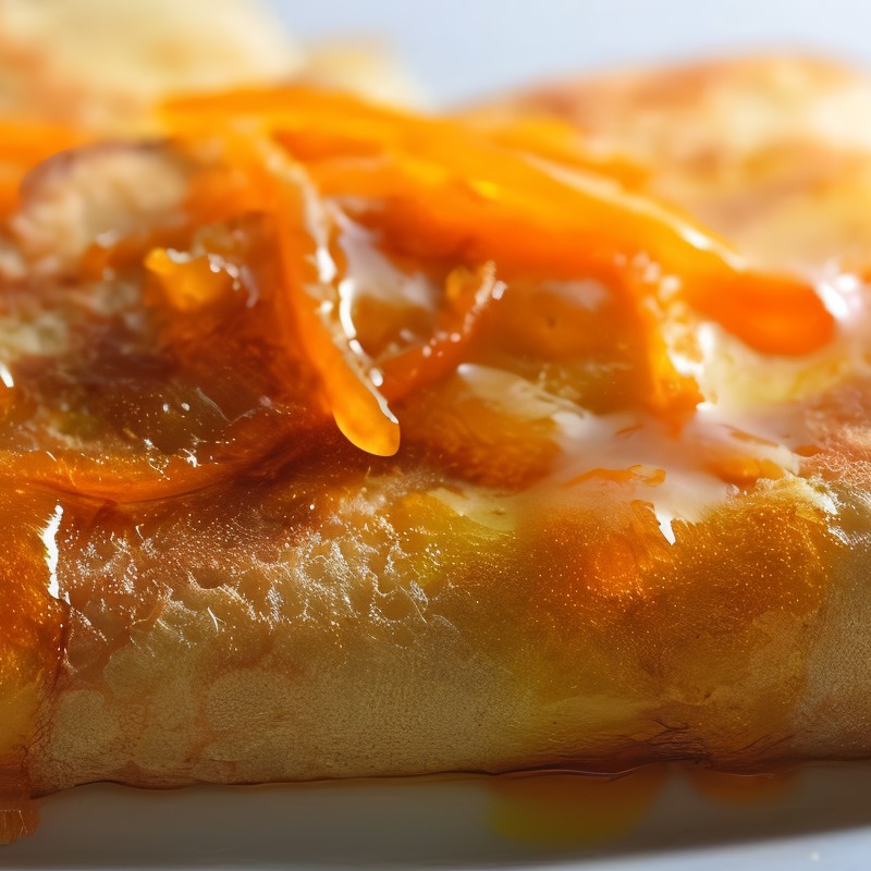 Блины с цитрусовым соусом (Креп сюзетт)