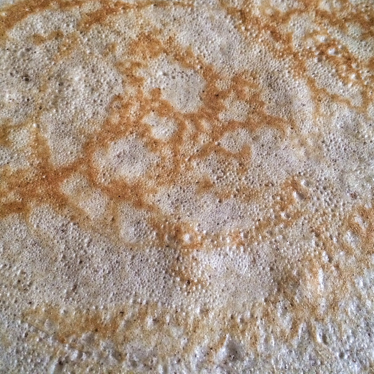 Блины с льняной мукой