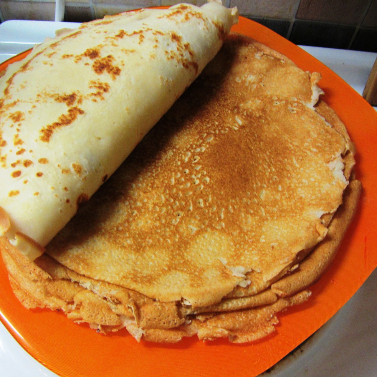 Блины сдобные