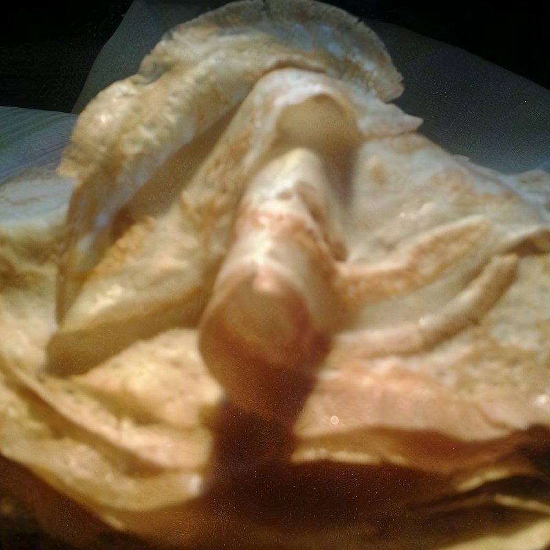 Блины тонкие