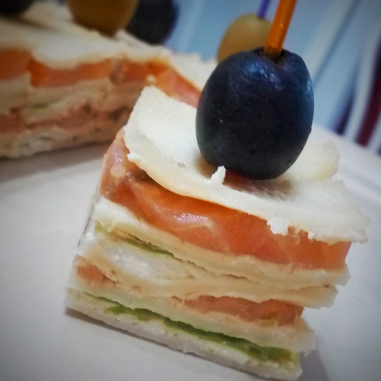 Блинные канапе