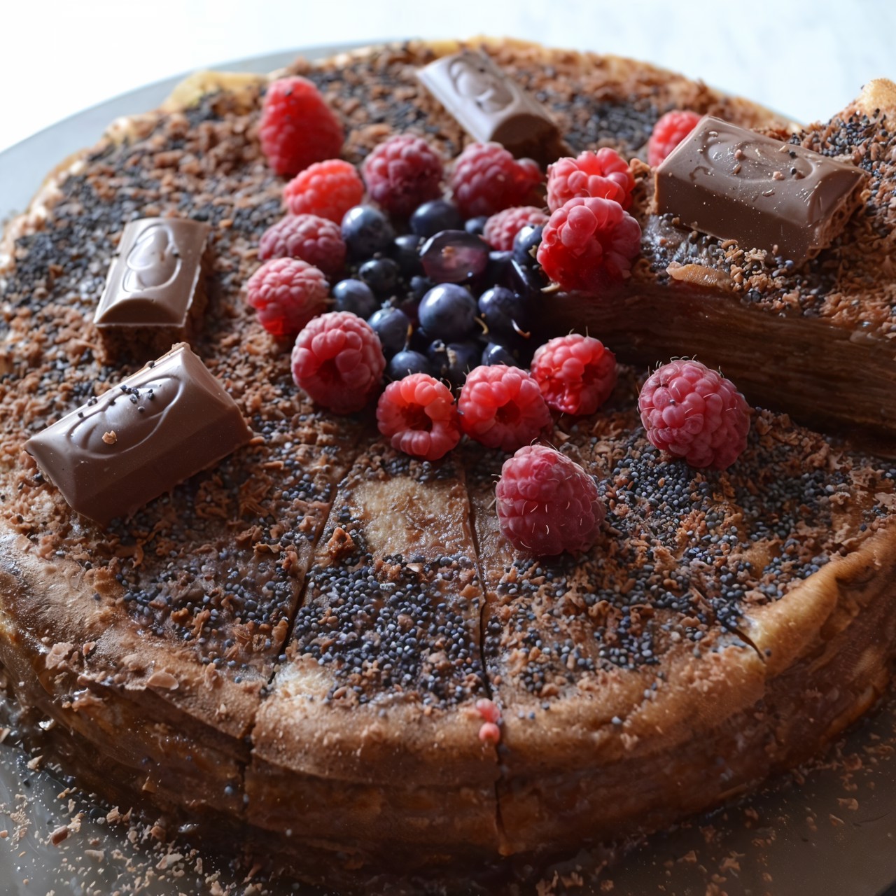 Блинный тортик