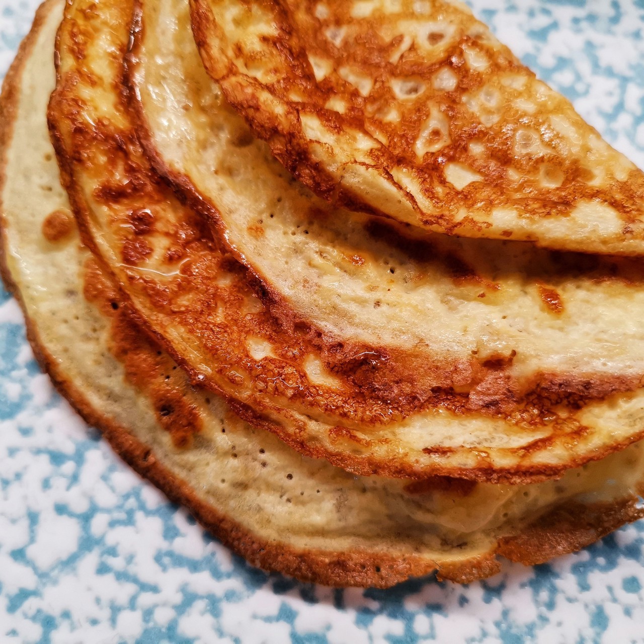 Блины без муки