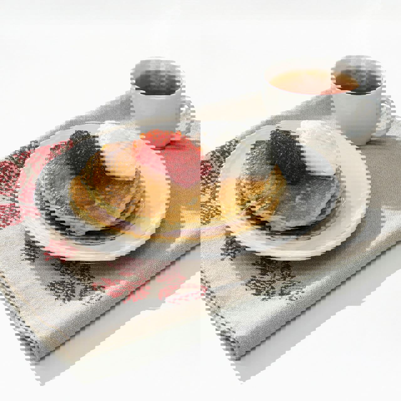 Блины на кефире от кулинара