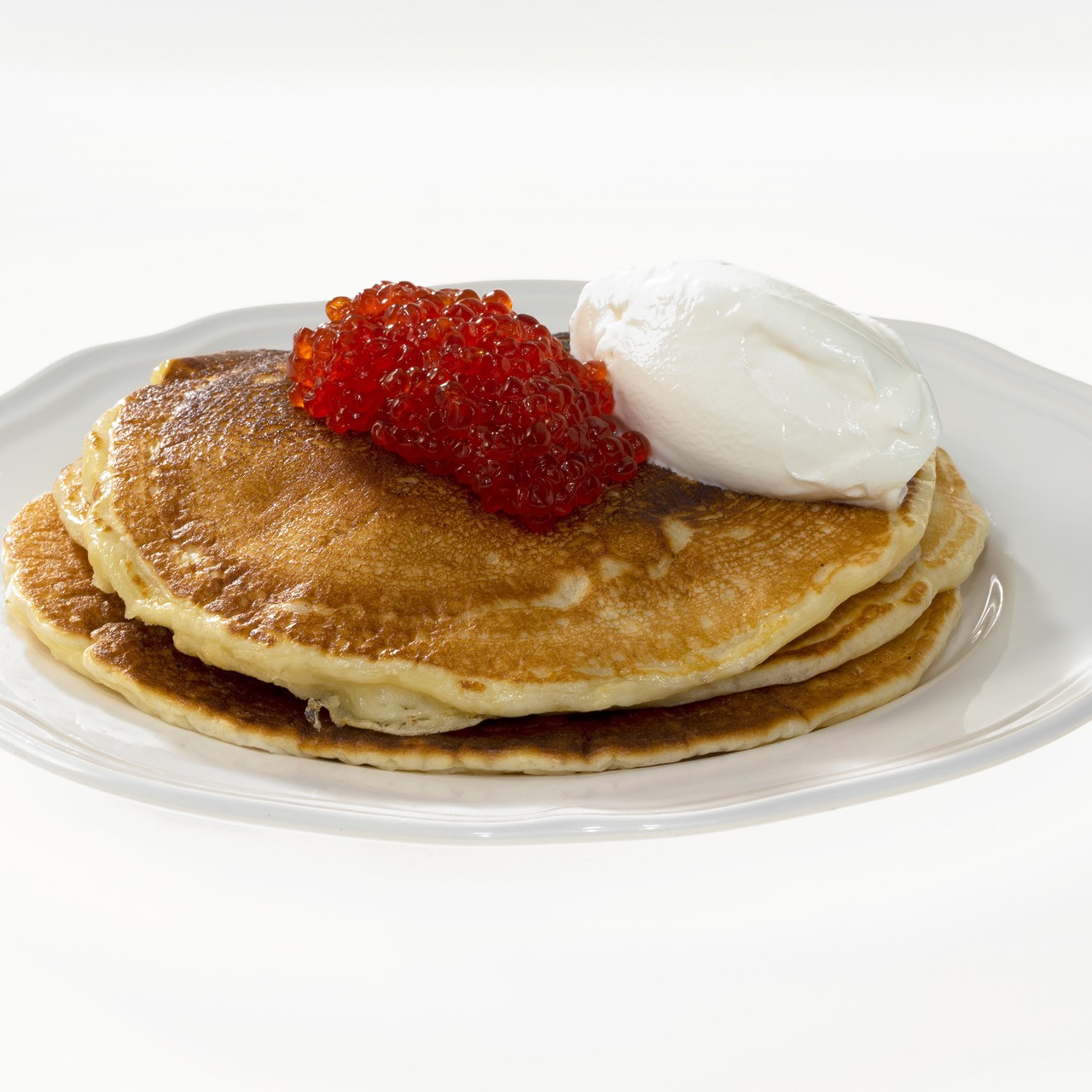 Блины на кефире