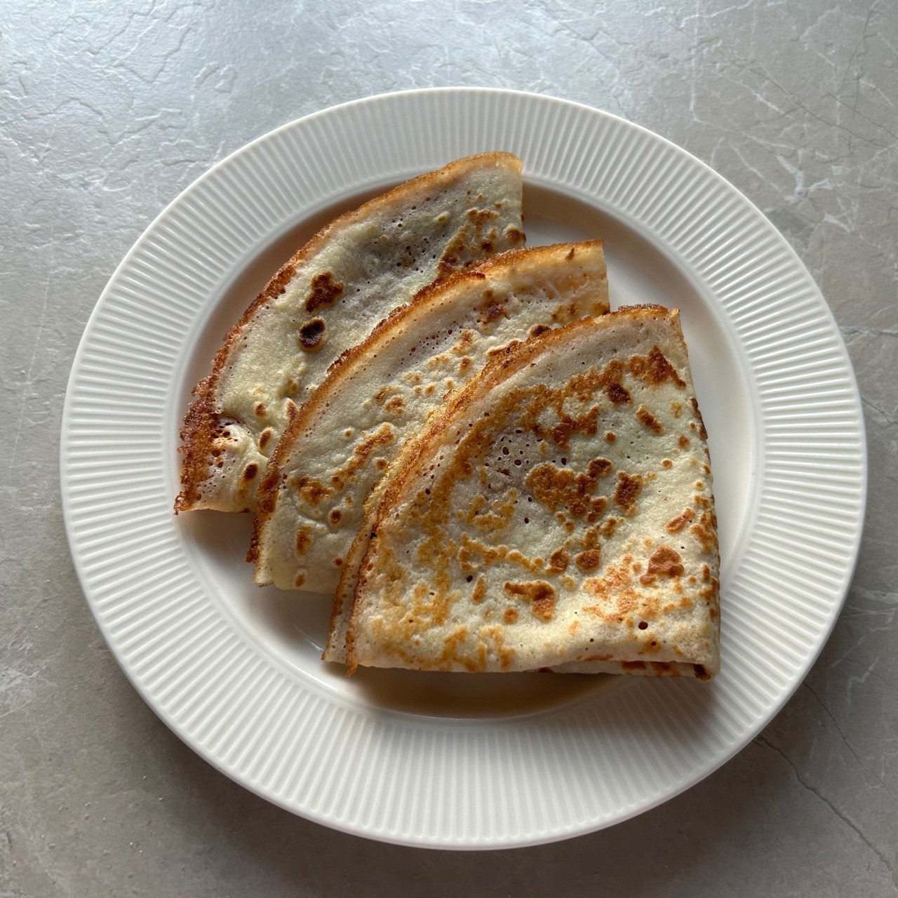 Блины на кислом молоке