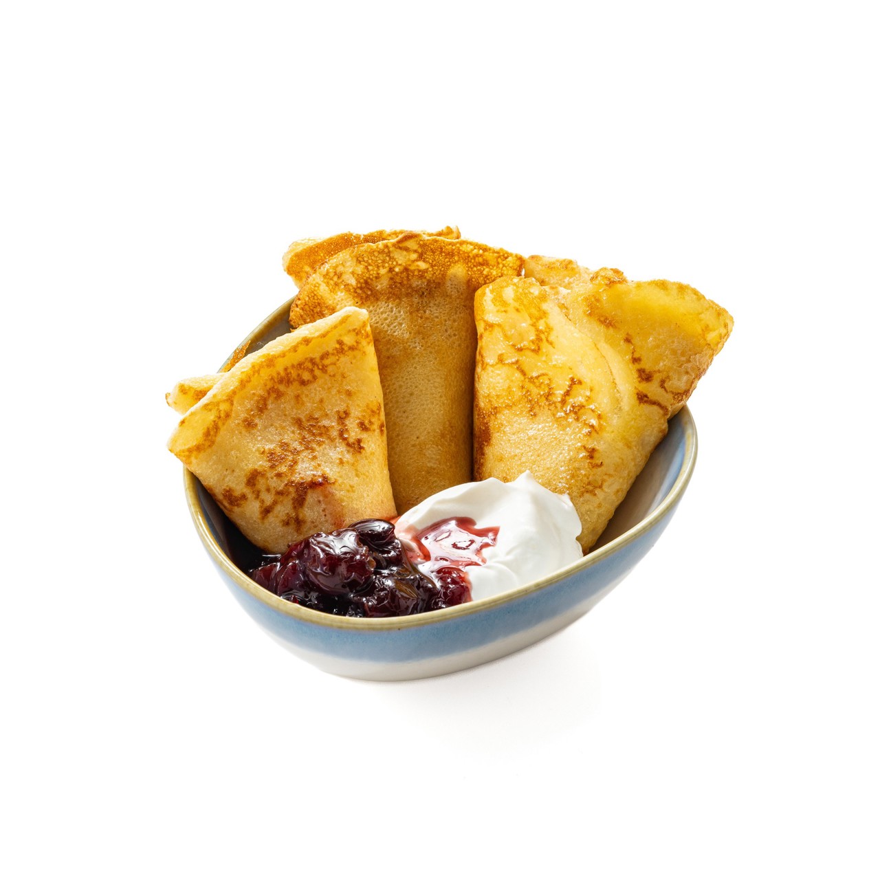 Блины на манке