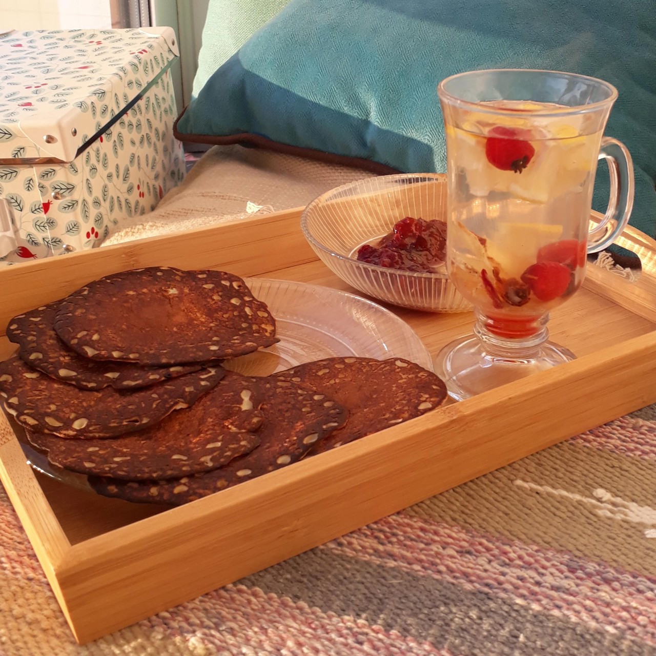 Блины на ряженке