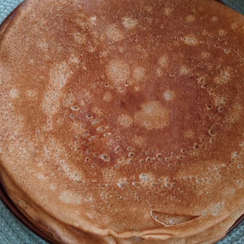 Блины на светлом пиве