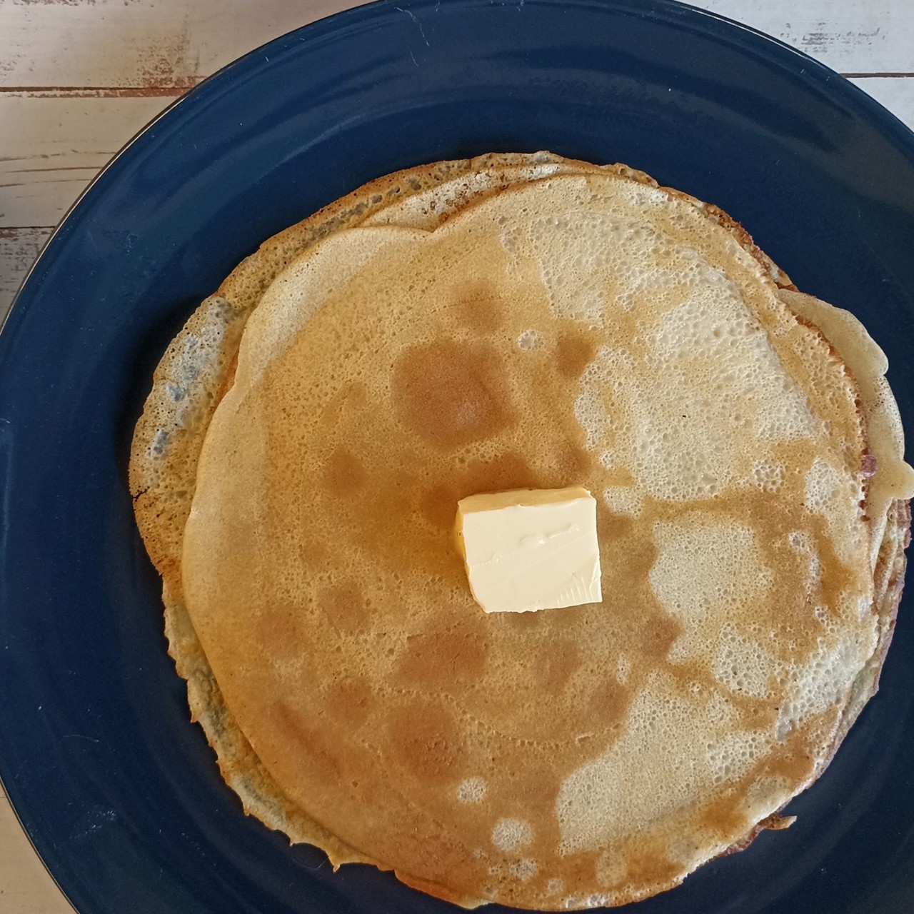 Блины на сыворотке