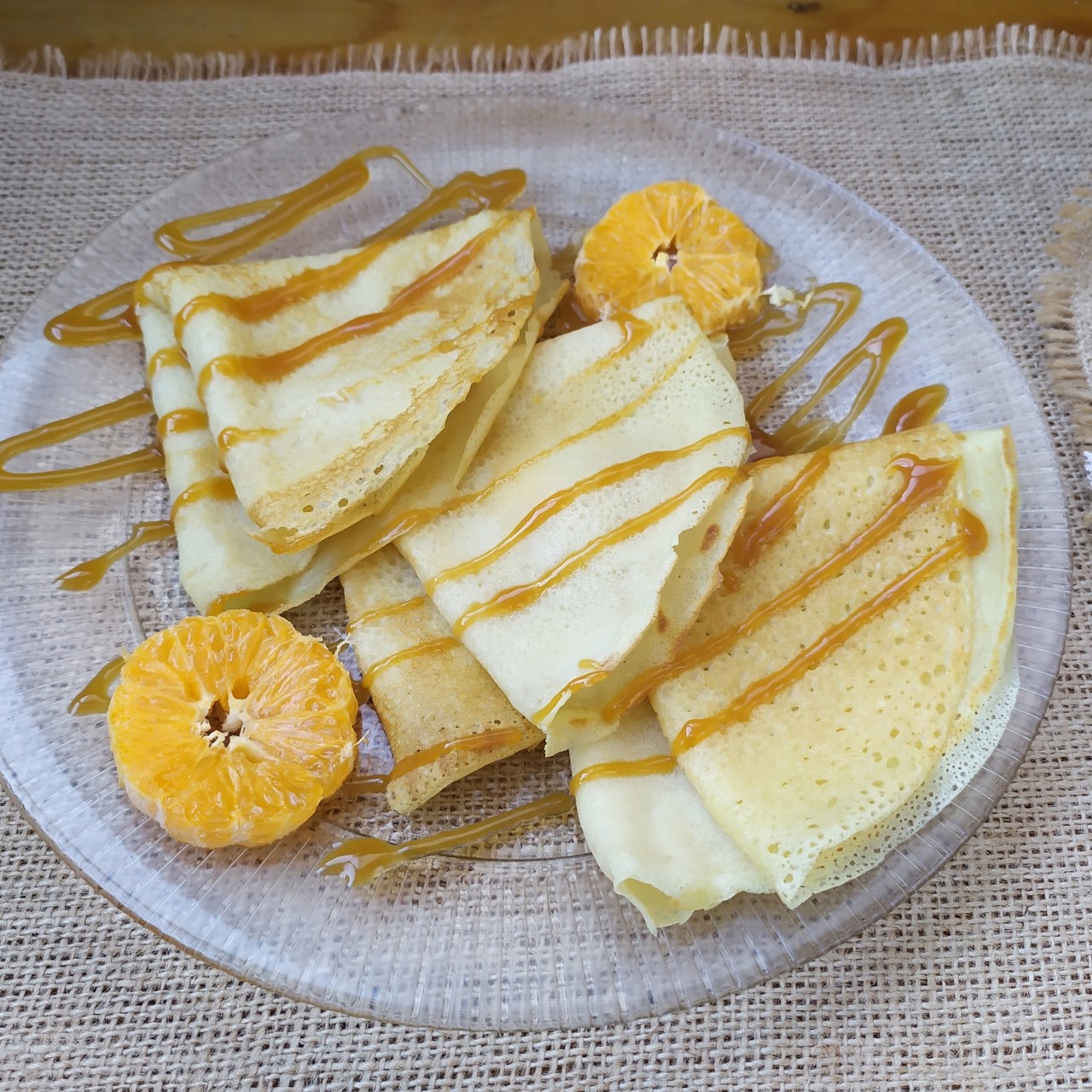 Блины на воде