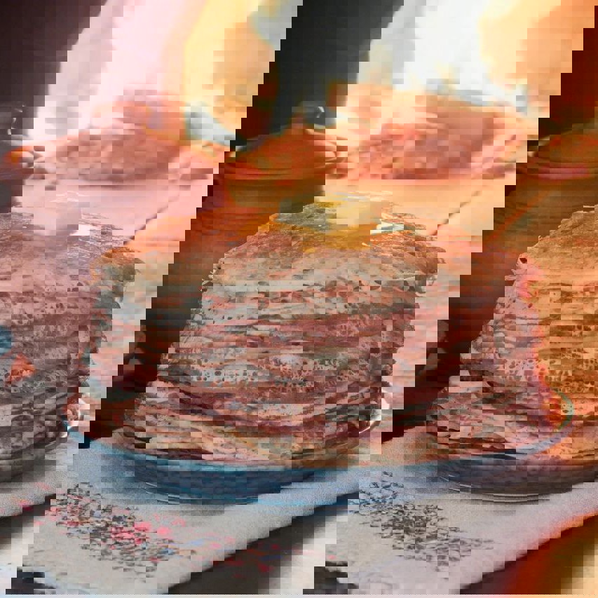 Блины с дырочками от шеф-повара