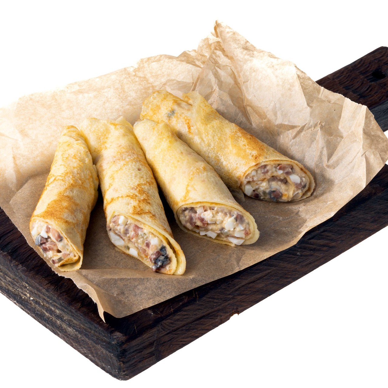 Блины с форшмаком