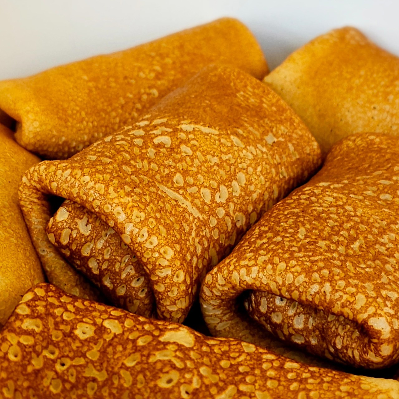 Блины с мясом