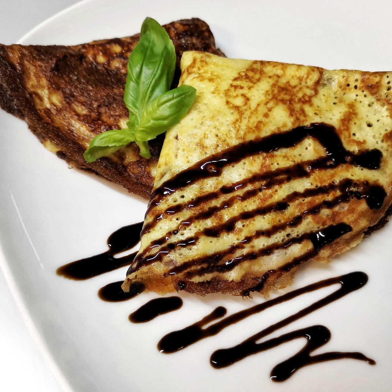 Блины с начинкой «Маргарита»