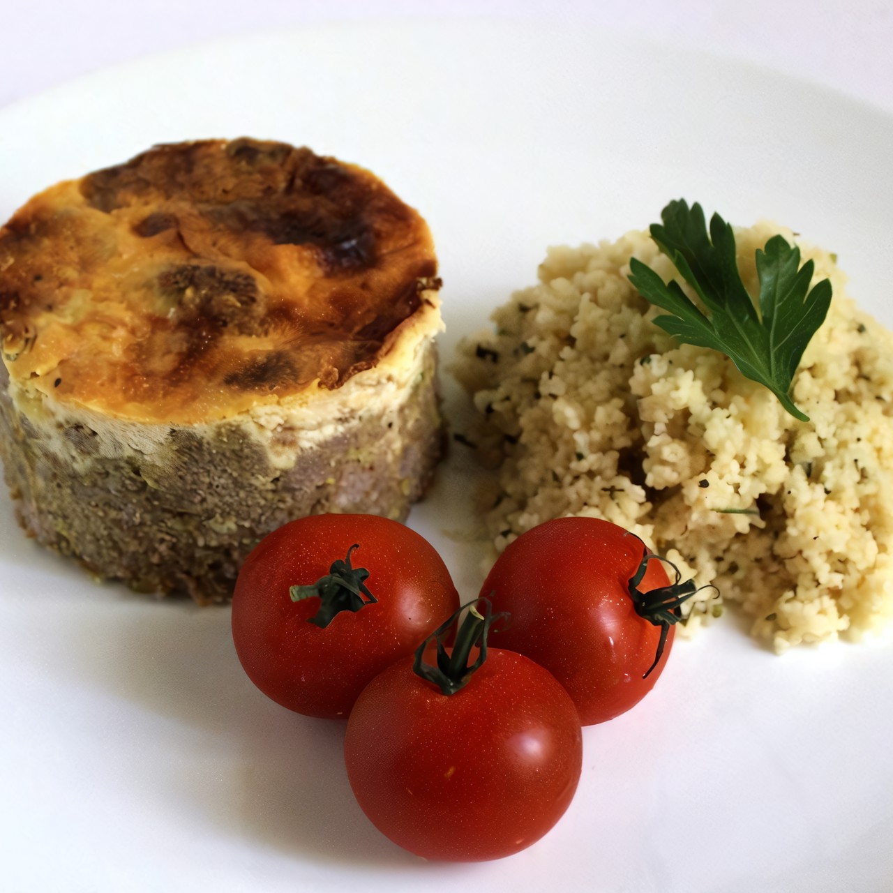 Мясная запеканка «Боботи»