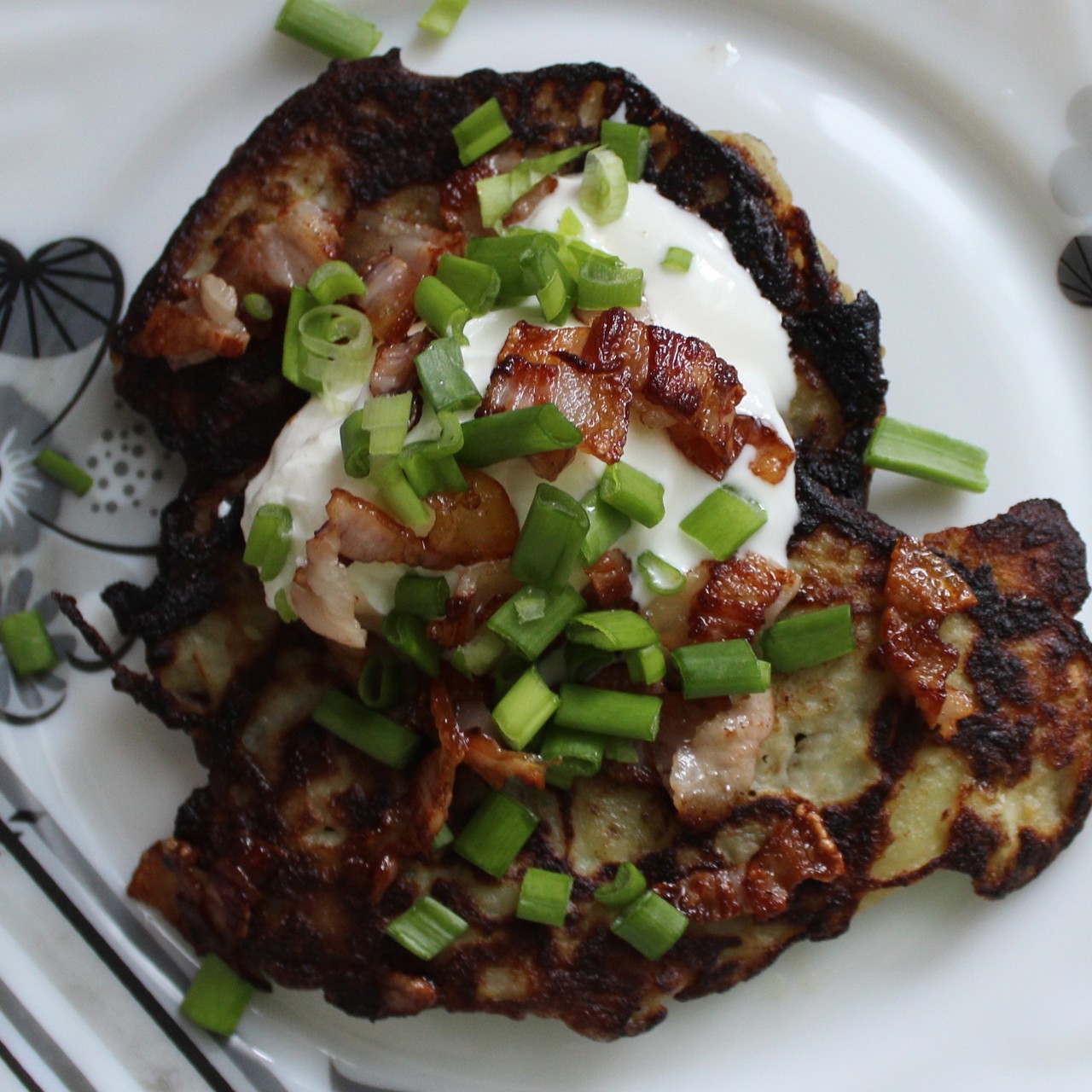 Боксти с беконом