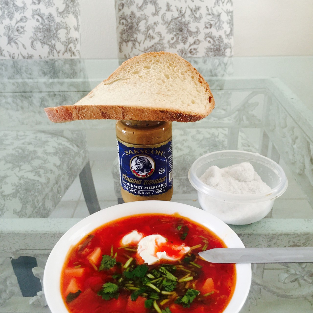 Борщ по-мариупольски