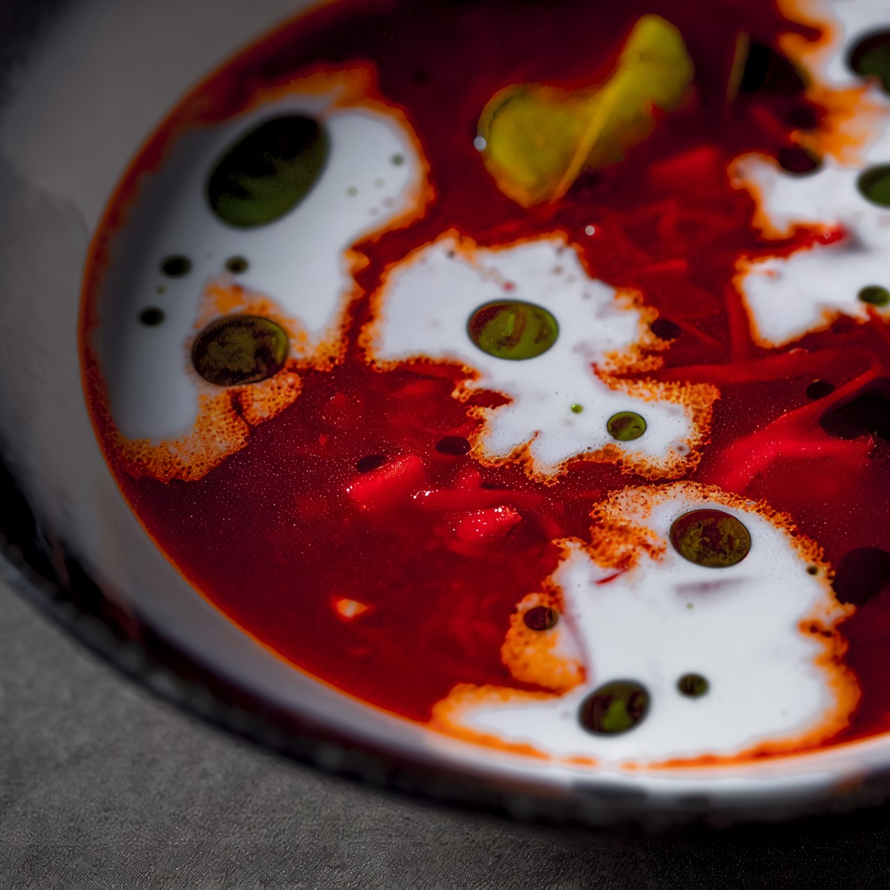 Борщ том-ям