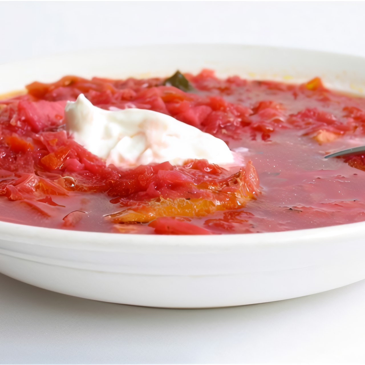 Борщ вегетарианский