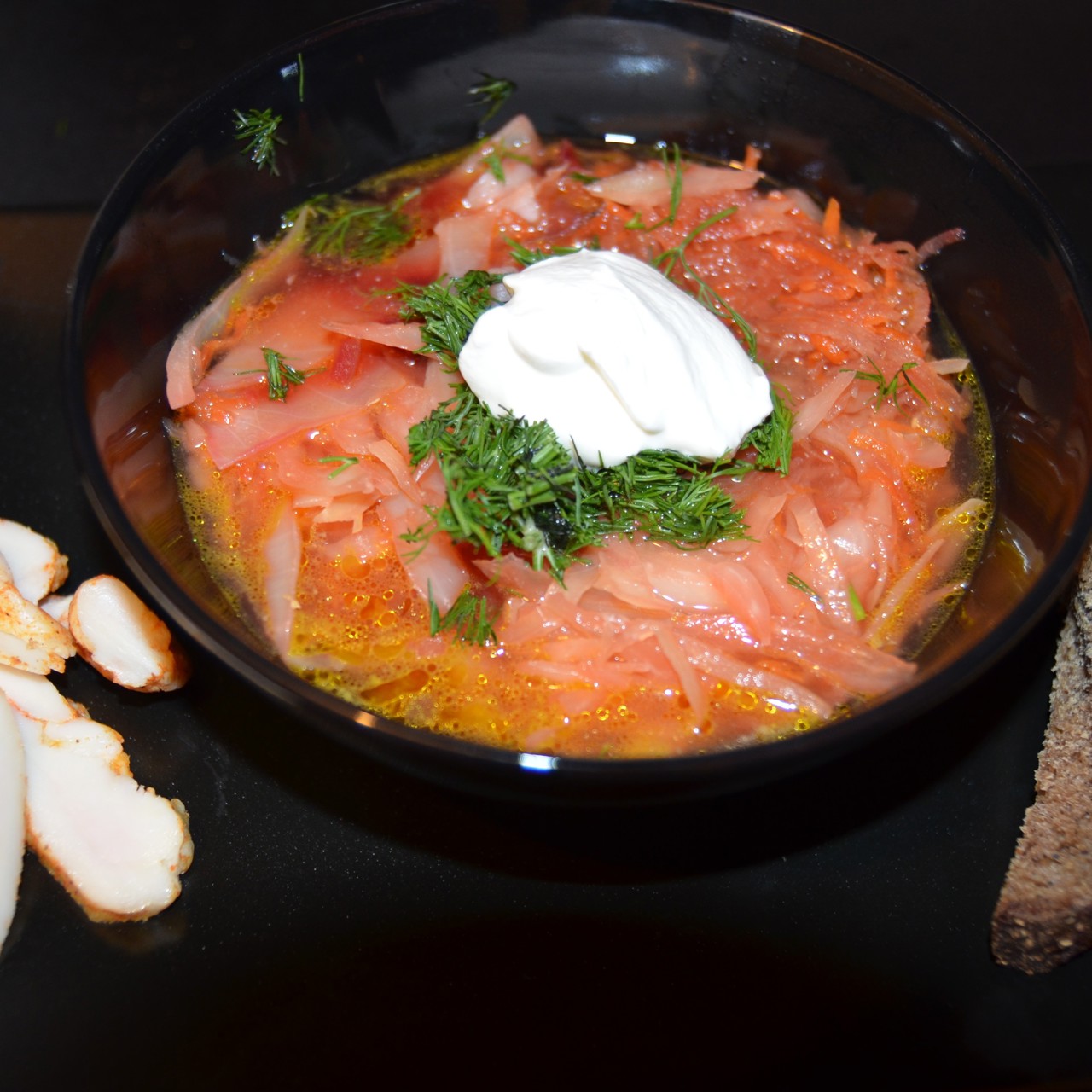 Борщ традиционный