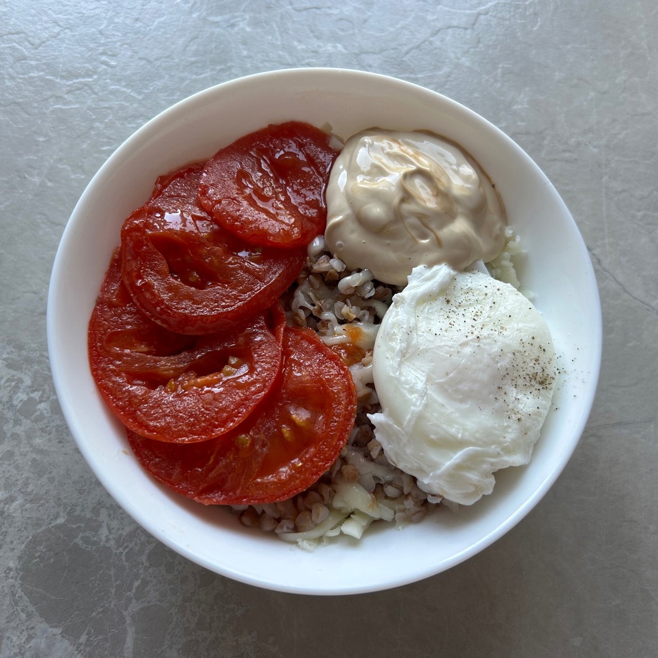 Боул с гречкой