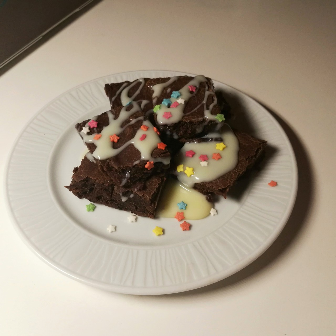 Брауни без яиц и растительного масла