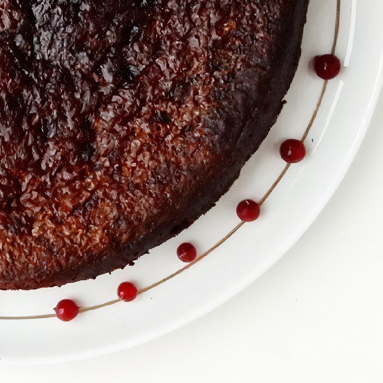 Брауни с грецким орехом