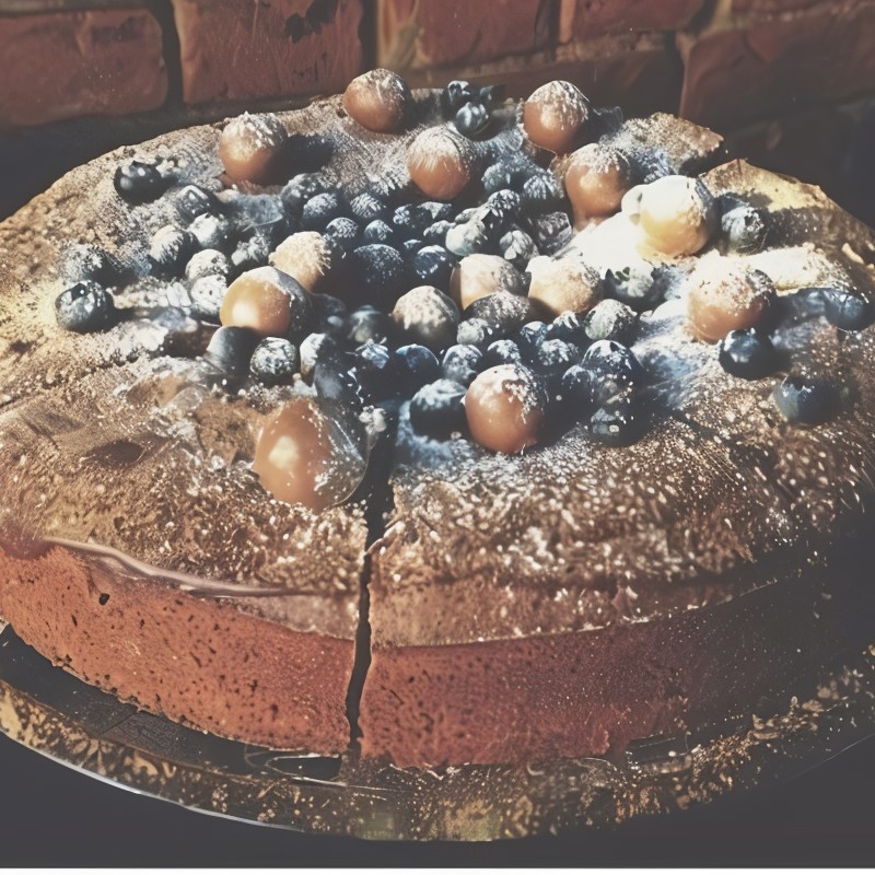 Брауни с маршмеллоу